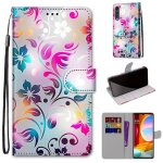 Lg velvet coque, saturcase beau pu cuir magntique flip portefeuille support porte - carte dragonne protecteur ...