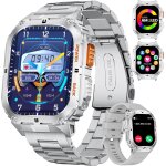 Lige 2025 militaire montre connecte hommes avec fonction tlphone, ecran amoled 1, 95  hommes, etanchit ...