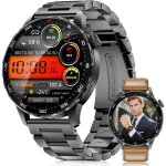 Lige montre connect�e homme 1. 43  amoled, 730mah, 100 + sports, cardio & sommeil 24 / 7, compatible ...