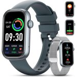 Lige montre connectée homme femme, 1, 75'' hd smartwatch avec appels bluetooth, multitude de modes sportifs, ... Lige montre connectée homme femme, 1, 75'' hd smartwatch avec appels bluetooth, multitude de modes sportifs, ...