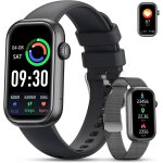 Lige montre connectée homme femme, 1, 75'' hd smartwatch avec appels bluetooth, multitude de modes sportifs, ... Lige montre connectée homme femme, 1, 75'' hd smartwatch avec appels bluetooth, multitude de modes sportifs, ...