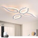 Liux - smart plafonnier led - commande vocale alexa / google home - 30w dimmable - plafond déco pour ... Liux - smart plafonnier led - commande vocale alexa / google home - 30w dimmable - plafond déco pour ...