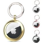 Loc - 1 porte clef airtag apple - coque en aluminium de qualit suprieure - porte - cle air tag pour ...