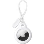 Loc - airtag porte cl pour apple airtag 2021, tpu etui anti - perte / anti - chute avec couvercle clef ...