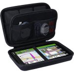 Loc - dur etui housse cas compatible avec garmin camper 1090 mt - d ou garmin camper 1095 ou garmin camper ...