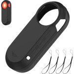 Loc - etui de protection anti - perte pour garmin varia radar rtl515, (couvercle + cordon) design ultra ...