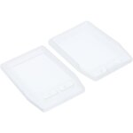 Loc - etui de protection d'ecran compatible avec bosch kiox cover transparent ecran de vlo electrique ...