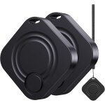 Localisateur gps - 2 pices smart tag compatible avec apple find my (ios 14. 5 + uniquement), localisateurs ...