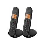 Logicom iloa 255t - téléphone sans fil - système de répondeur avec id d'appelant - dectgap - (conférence) ... Logicom iloa 255t - téléphone sans fil - système de répondeur avec id d'appelant - dectgap - (conférence) ...