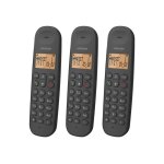 Logicom iloa 350 - tlphone sans fil avec id d'appelant - dectgap - (confrence)  trois capacit d'appel ...