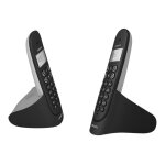 Logicom luna 155t - t�l�phone sans fil - syst�me de r�pondeur avec id d'appelant - dectgap - (conf�rence) ...