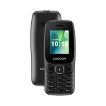 Logicom posh 405 m�vil b�sico 4g 1. 77' ds bt negro