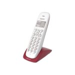 Logicom vega 150 - tlphone sans fil avec id d'appelant - dect - framboise