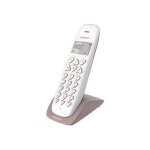 Logicom vega 150 - tlphone sans fil avec id d'appelant - dect - gris taupe