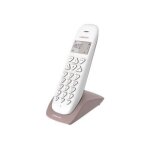 Logicom vega 155t - tlphone sans fil avec id d'appelant - dect - taupe