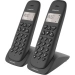 Logicom vega 250 - t�l�phone sans fil - syst�me de r�pondeur avec id d'appelant - dectgap - (conf�rence) ...