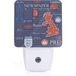 London magazine veilleuse du crpuscule a l'aube avec capteur intelligent, pour chambre a coucher, cuisine, ...