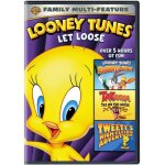 Looney tunes: let loose triple feature [dvd] ac - 3 / dolby digital, amaray case,