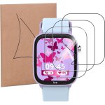 Loranka - 3 pi�ces protection ecran pour ice - watch ice smart junior 3. 0 fm, hd flexible tpu film, ...