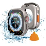 Loranka - (coque etanche 2 en 1 compatible avec apple watch ultra, coque de protection d'�cran de 49 ...