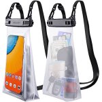 [lot de 1] pochette etanche smartphone, pochette t�l�phone etanche, housse etanche smartphone pour iphone ...