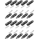 Lot de 10 paires de connecteurs solaires de type ii, s�rie pv - kst4 / 6ii - ur et pv - kbt4 / 6ii - ...