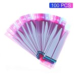 Lot de 100 autocollants adh�sifs pour batterie d'iphone 7