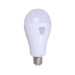 Lot de 2 ampoules led intelligentes e27 rechargeables d'urgence, intensité variable 3 couleurs Lot de 2 ampoules led intelligentes e27 rechargeables d'urgence, intensité variable 3 couleurs
