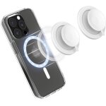 Lot de 2 coques de téléphone magnétiques en silicone a ventouse pour iphone 16, 15, 14, 13, 12 et tous ... Lot de 2 coques de téléphone magnétiques en silicone a ventouse pour iphone 16, 15, 14, 13, 12 et tous ...