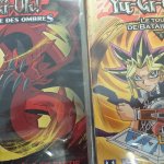 Lot 2 dvd rare yu gi oh Lot 2 dvd rare yu gi oh
