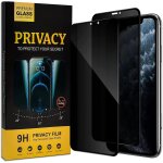 Lot de 2 films de confidentialité plein ecran en verre trempé pour iphone 11 pro max, film de protection ... Lot de 2 films de confidentialité plein ecran en verre trempé pour iphone 11 pro max, film de protection ...