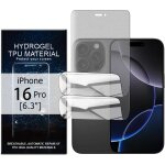 Lot de 2 films protecteurs d'cran en tpu mat pour iphone 16 pro (6, 3 ), film hydrogel anti - reflets, ...