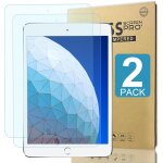 Lot de 2 films protecteurs d'cran en verre tremp anti - lumire bleue pour ipad air 3 2019 / ipad pro ...