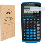 Lot de 2 films de protection d'cran en verre tremp compatibles avec les calculatrices scientifiques ...