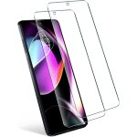 Lot de 2 films de protection d'cran en verre tremp pour motorola moto g 5g 2022 duret 9h anti rayures ...