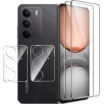 Lot de 2 films de protection d'�cran en verre tremp� realme c75 + 2 protections pour appareil photo, ...