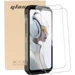 Lot de 2 films en verre tremp pour doogee v max plus (6, 58 pouces) - 0, 33 mm, duret 9h, ultra clair ...