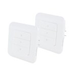 Lot de 2 interrupteurs volets - dio connect - rev - kit - 05