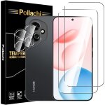 Lot de 2 protecteurs d'�cran en verre tremp� pour honor 400 + 2 protecteurs d'objectif d'appareil photo, ...