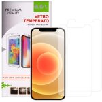 Lot de 2 protections d'�cran en verre tremp� iphone 12 / 12 pro 6, 1  anti - rayures, facile a ouvrir ...