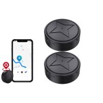 Lot de 2 traceurs gps pour v�hicules avec aimant puissant et suivi en temps r�el