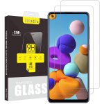 Lot de 2 verre trempé pour a21s, pas pour a21 film protection ecran, sans bulles, anti - rayures, 9h ... Lot de 2 verre trempé pour a21s, pas pour a21 film protection ecran, sans bulles, anti - rayures, 9h ...