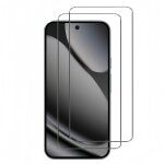 Lot de 2 verres tremp�s pour google pixel 10 pro xl - film de protection d'�cran transparent - anti rayures ...