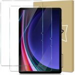 Lot de 2, verre tremp pour samsung galaxy tab s9 11 pouces, vitre protecteur 9h duret, sans bulles, ...