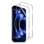 Lot de 2 verres tremp�s pour xiaomi 17 ultra 6, 9  - film de protection d'�cran transparent - anti rayures ...