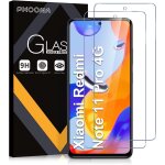 Lot de 2 verre tremp� pour xiaomi redmi note 11 pro redmi note 11 pro 5g duret� 9h glass anti rayures ...