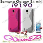 Lot de 2x etui housse coque silicone gel motif s vague s - line transparent rose fuchsia pour samsung ... Lot de 2x etui housse coque silicone gel motif s vague s - line transparent rose fuchsia pour samsung ...