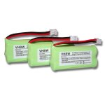 Lot de 3 batteries ni - mh 700mah 2. 4v pour siemens gigaset a120, a140 etc. & universum cl15, sl15 remplace ... Lot de 3 batteries ni - mh 700mah 2. 4v pour siemens gigaset a120, a140 etc. & universum cl15, sl15 remplace ...