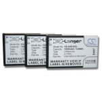 Lot de 3 batteries vhbw 1050mah pour téléphone sans fil siemens gigaset sl910, sl910a, sl910h comme v30145 ... Lot de 3 batteries vhbw 1050mah pour téléphone sans fil siemens gigaset sl910, sl910a, sl910h comme v30145 ...