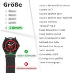 Lot de 3 bracelets elastiques tressés a dégagement rapide de 18 mm 19 mm 20 mm 22 mm pour samsung / garmin ... Lot de 3 bracelets elastiques tressés a dégagement rapide de 18 mm 19 mm 20 mm 22 mm pour samsung / garmin ...